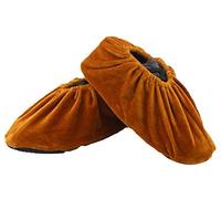 ROHCGHC Shoe covers, 5 Pcs Reusable Shoe Covers, Indoor Skid Can Be Repeatedly Washed Shoe Cover Thickened