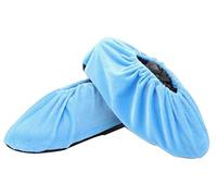 ROHCGHC Shoe covers, 5 Pcs Reusable Shoe Covers, Indoor Skid Can Be Repeatedly Washed Shoe Cover Thickened