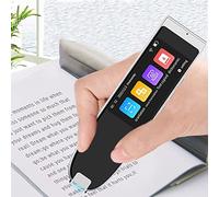 ROHCGHC Translator, 111 Language Translate Pen | Voice Translation Reading | 11 Languages Offline Dictionary pen| and Scan to needed happy gift
