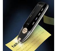 ROHCGHC Translator, 3.5 inch Screen Voice Translation Pen Photo Reading Translator Device Support Offline WiFi 116 Languages Chaser of Light