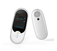 ROHCGHC Translator, 4 Languages Offline Translation, 106 Instant Two Way Online with 2. Inch Touch Screen, Including Dialects,B needed(B)