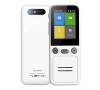 ROHCGHC Translator, WIFI Recording Translation for Work, Study, Travel needed Efficency hopeful(B)