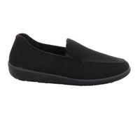 Rohde 222490 Ladies Fleece Fur Slippers Black Size: 7.5 UK