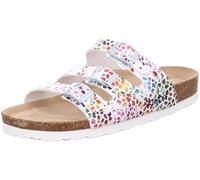 Rohde 5620 Women’s Mules, Multicolour (Weiss/Bunt 08), 6 UK