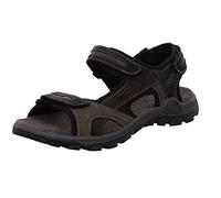Rohde 5945 Mount Men's Trekking Sandals Leather, black, 8 UK