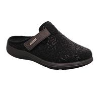 Rohde 6556 Bari Shoes Women's Slippers Soft Felt Width G, Size: EU 42, Colour: Grey