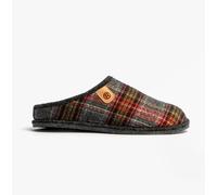 Rohde 6821 Womens Loungewear/Nightwear Slip-On Mule-Graphite