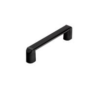 Rohde AG, Handles, Grab Handles, Carry Handles, Aluminium Handles, Single Element Handles, Industrial Handles, Machine Handles (Black, Drilling Spacing: A = 250 mm, Length: L=314 mm)