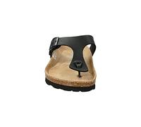 Rohde Alba 5628 Womens Thong Sandals, Size: 40 EU, Colour:Black