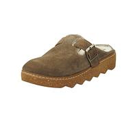 Rohde Foggia 6125 Women's Leather Slippers, Brown, 7 UK
