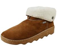 Rohde Foggia 6128 Women's Closed Leather Ankle Boots Warm Lined, Brown, 5 UK