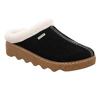 Rohde Ladies, Women, Slippers, Warm Lined, Black, 8 UK