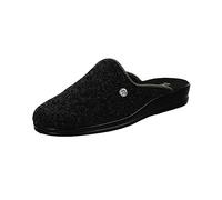 Rohde Lekeberg Men's Slippers Textile Slippers, Black (Black 90), 9 UK