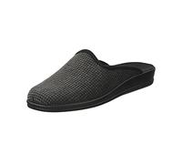 Rohde Lekeberg Men's Slippers Textile Slippers, Graphite 83, 11 UK