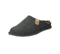 Rohde Lucca-H Men's Slippers Felt Slippers Cuddly Warm, 82 Anthracite, 10 UK