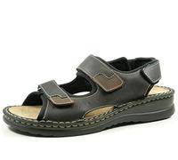 Rohde Men's Augsburg Sandals, Black 90 Black, 8 UK