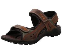 Rohde Men's Barolo Ankle Strap Sandals, Brown (Mocca 72), 11 UK