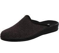 Rohde Men's Lekeberg Slippers Grey Size: 7 UK