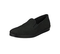 Rohde Men's Lillestrom Slipper, Black (Black 90), 12.5 UK