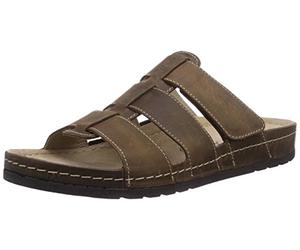 Rohde Men's Riesa-H Mules, Brown (Mocca 72), 6 UK