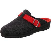 Rohde Naturana Women's Slipper, Gray - Grau (82 Anthrazit), 4 UK