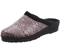 Rohde Neustadt-D 2287 Women's Wedge Heel Slippers Animal Print, 17 Linen, 4 UK