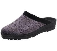 Rohde Neustadt-D 2287 Women's Wedge Heel Slippers Animal Print, gray, 6.5 UK