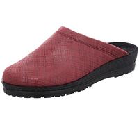 Rohde Neustadt-D 2297 Women's Wedge Heel Slippers Microvelour, red, 6.5 UK