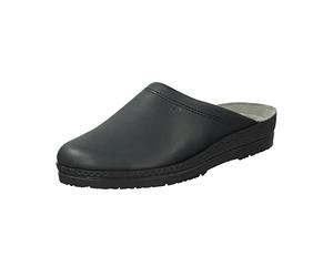 Rohde Neustadt-h, Men's Mules | Smooth leather slippers with slip-on shape and classic wedge heel