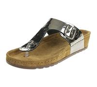 Rohde Riesa-40, Women’s Mules, Silver (Altsilber 88), 7.5 UK (41 EU)