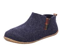 Rohde Rivoli-H 6929 Men's Closed Slippers Soft Felt, blue, 12 UK