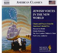 Rohde:Schola Hebraeica:Levin - JEWISH VOICES IN THE NEW WORLD