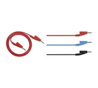 Rohde & Schwarz 3594.3860.02 HZ10R Test Lead Kit, Banana Jack, 1m, Red