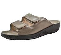 Rohde Soltau-40 1940 Women's Leather Clogs, Brass 37, 6 UK