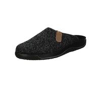 Rohde Soltau-H Men's Slippers Felt Slippers Cuddly Warm, Anthracite 82, 11 UK