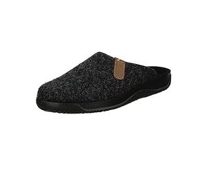 Rohde Soltau-H Men's Slippers Felt Slippers Cuddly Warm, Anthracite 82, 7.5 UK