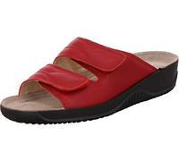 Rohde Women's 1940 Mules, Cherry, 5 UK