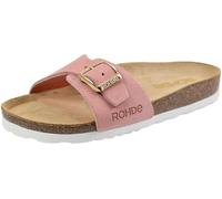 Rohde Women's Alba Mule, 44 Rose, 5 UK