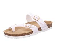 Rohde Women's Alba Slipper, 09 White Varnish, 7 UK