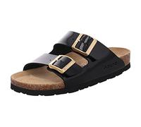 Rohde Women's Alba Slipper, Black, 8 UK