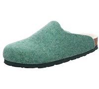Rohde Women's Alba Slippers Green Size: 10 UK