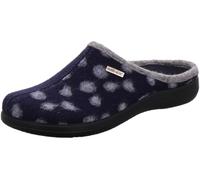 Rohde Women's Bari Mules, Blue, 7.5 UK