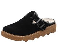 Rohde Women's Foggia Slipper, Black, 6.5 UK