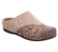 Rohde Women's Rodigo-40 Slipper, 10 Beige, 7.5 UK