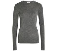 Rohe Crew-neck Merino Wool T-shirt - Grey - 36 (UK8 / S)