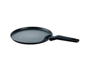 ROHE Germany Henry 216291-26 Crepe Pan Diameter 26 cm Aluminium Black