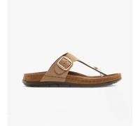 Rohe Rohde 5860 Womens Leather Mule Sandals Natural - UK 6