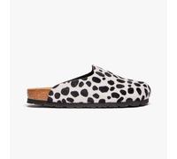 Rohe Rohde 6078-99 Womens Slippers Black White - UK 3