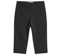 Róhe Women's Capri Scuba Trousers Black