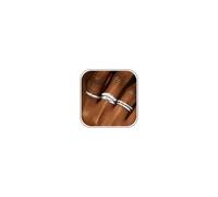 Roheafer Stackable Gold Rings for Women Non Tarnish Dainty 14K Gold Plated Stacking Cubic Zirconia Thumb Ring Set Trendy Statement Chunky Band Rings Promise Engagement Rings-S-6